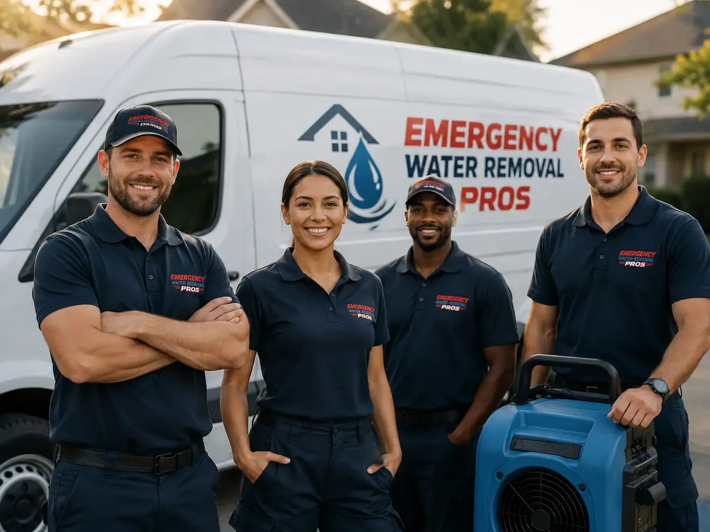 Emergency Water Removal company in New Underwood, SD